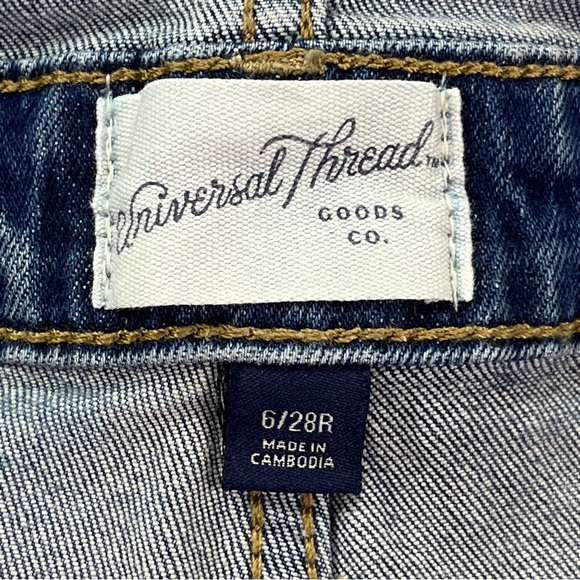 SOLD! Universal Thread Denim Overalls - Picture 8 of 12